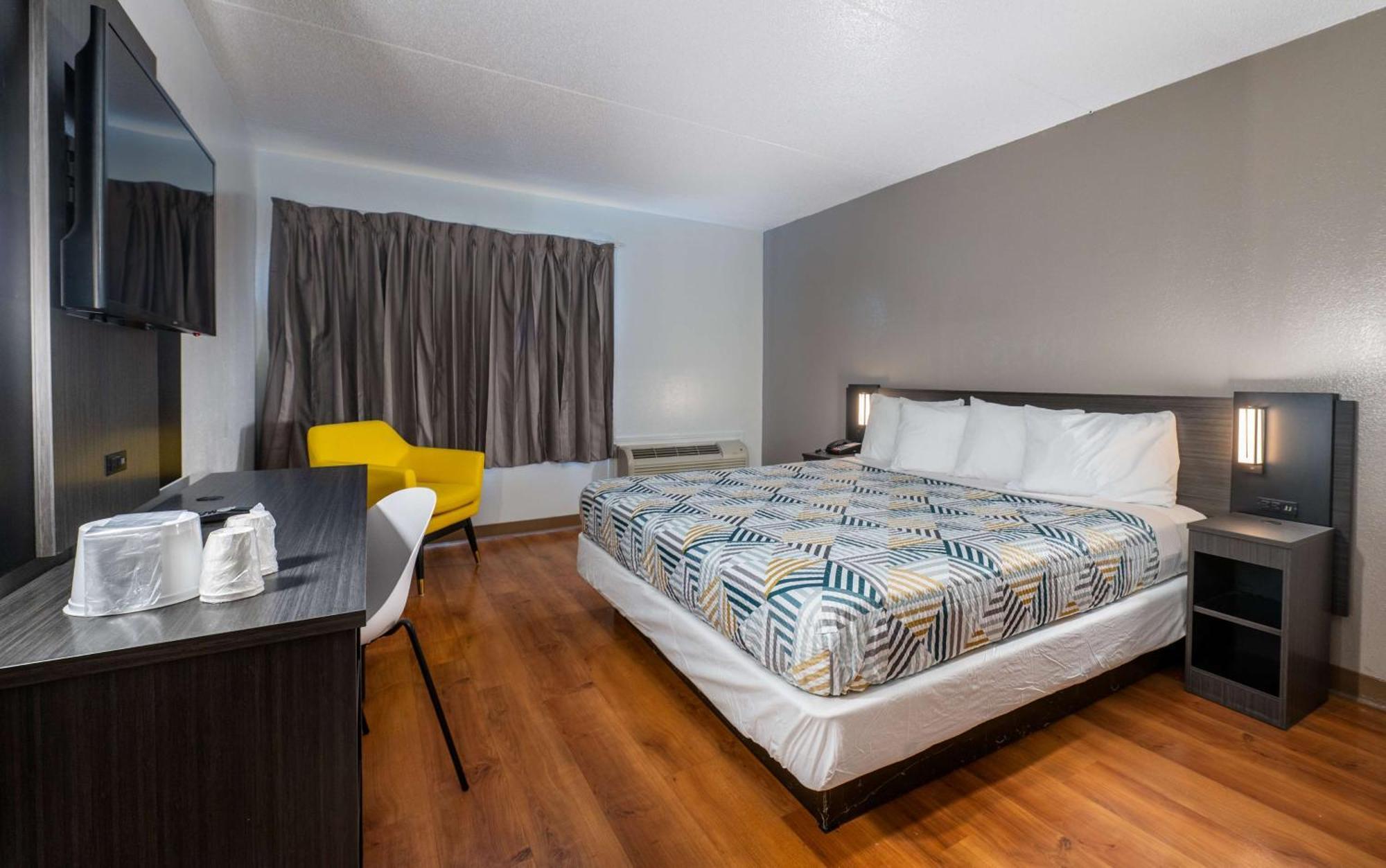 Motel 6-Branford, Ct - New Haven Buitenkant foto