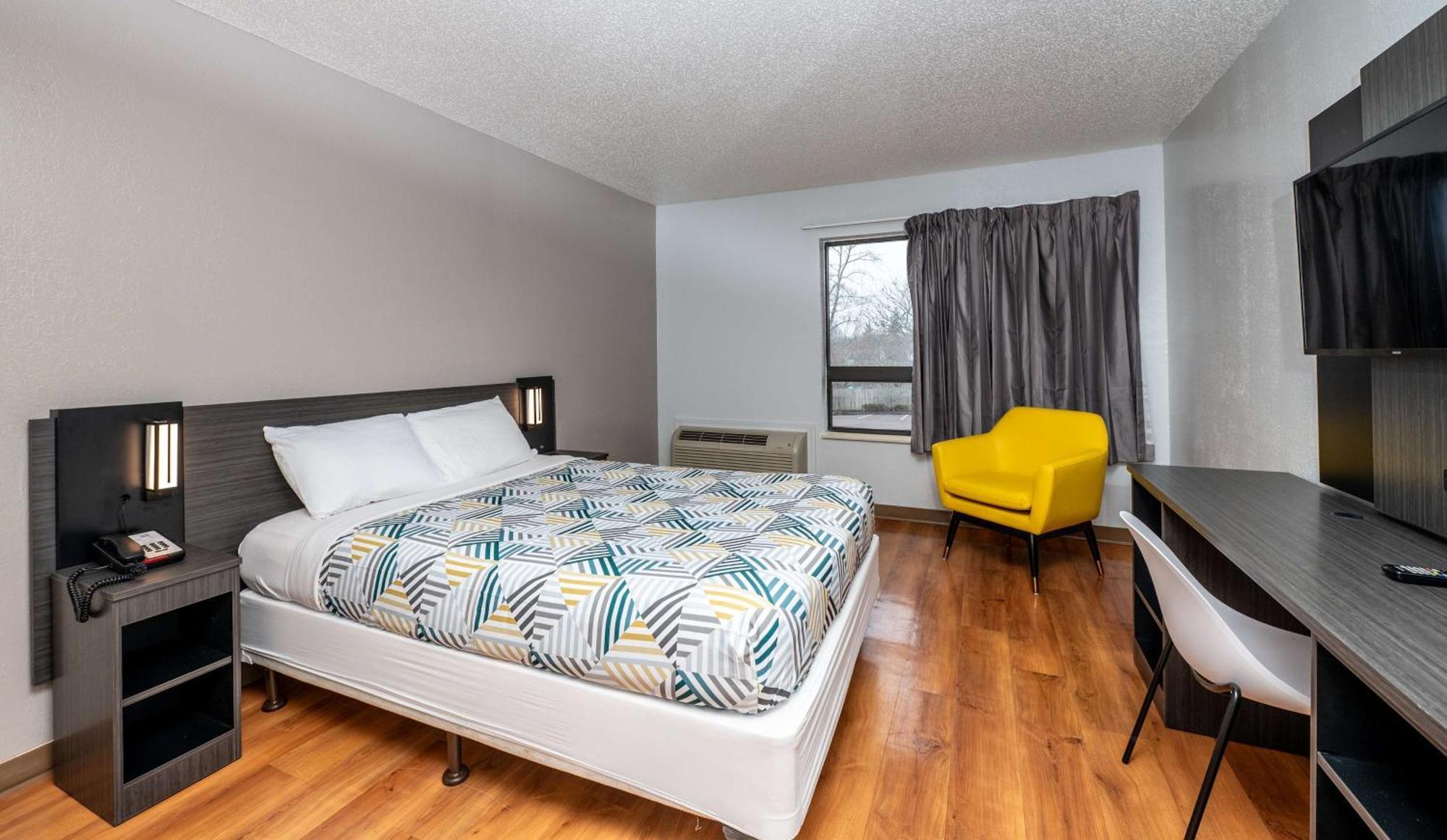 Motel 6-Branford, Ct - New Haven Buitenkant foto