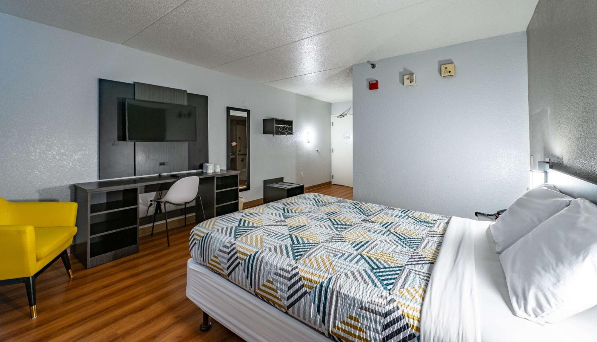 Motel 6-Branford, Ct - New Haven Buitenkant foto
