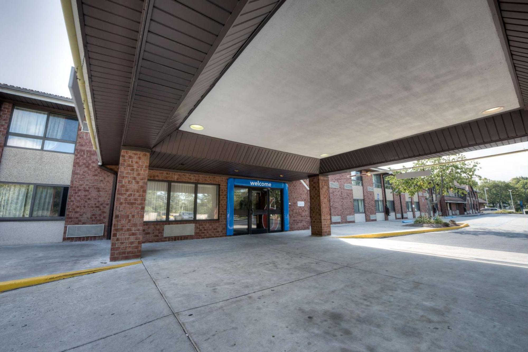 Motel 6-Branford, Ct - New Haven Buitenkant foto