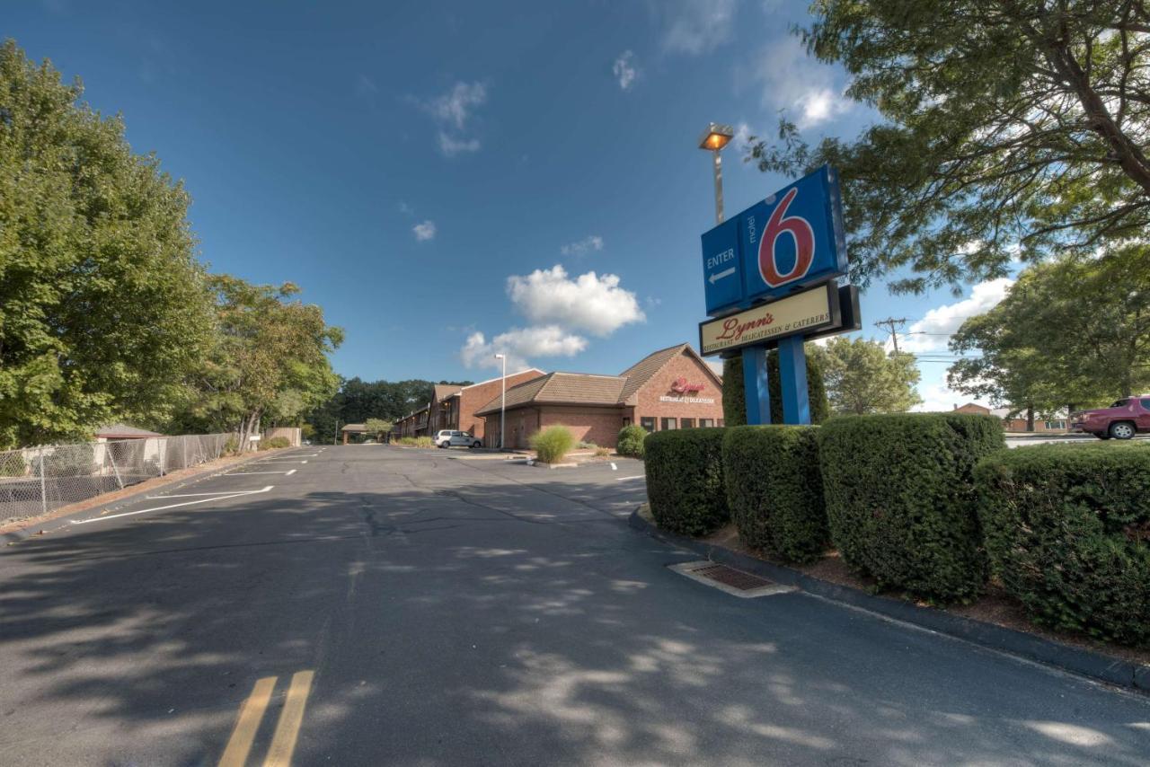 Motel 6-Branford, Ct - New Haven Buitenkant foto