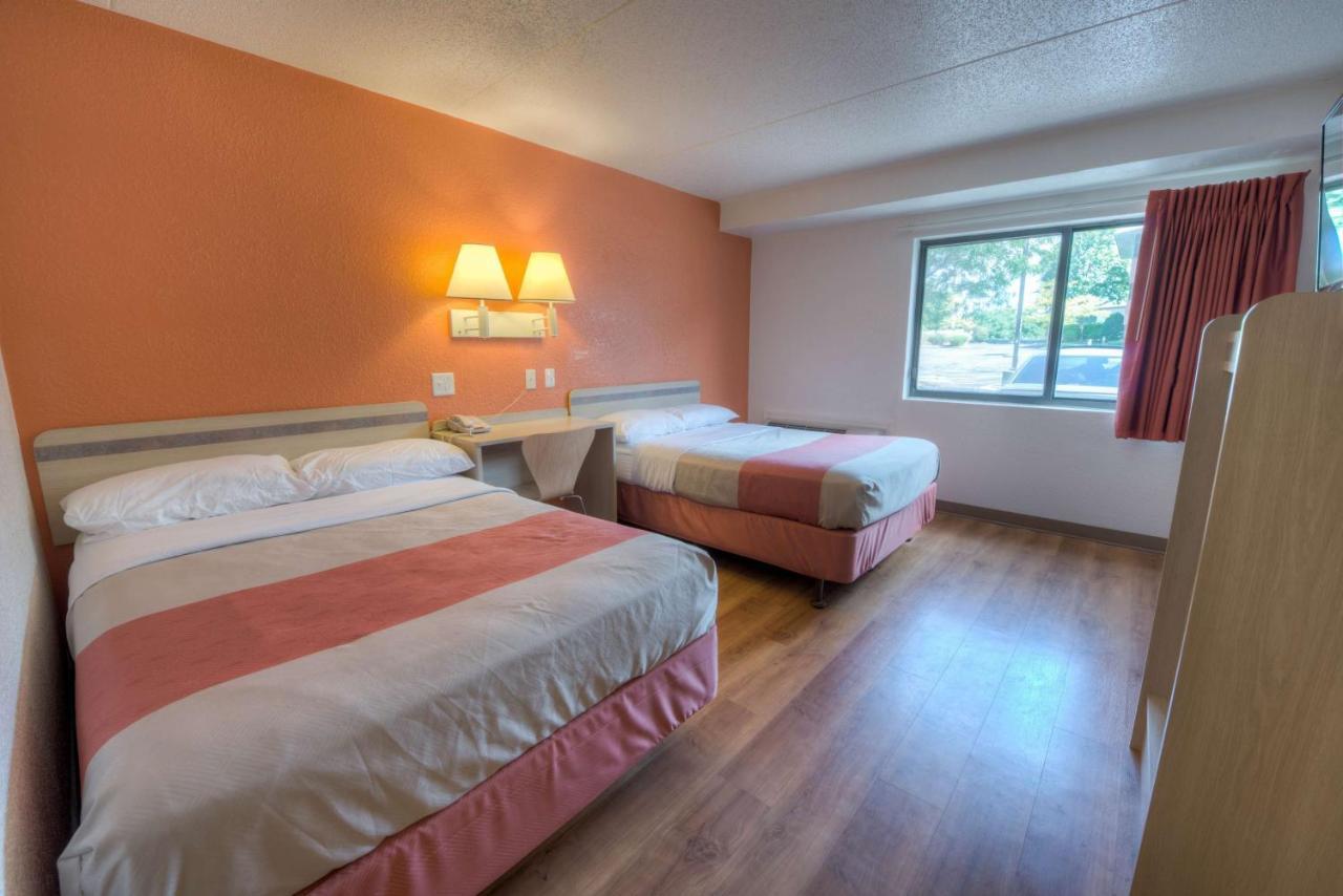 Motel 6-Branford, Ct - New Haven Buitenkant foto